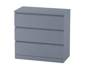 Комод Варма 3 серый пигмент (аналог IKEA)