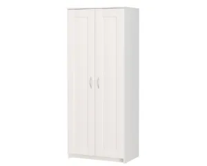 Шкаф Сириус 2-х створчатый, 1900х780х500 (ВхШхГ), 2.02.01.540.1 (белый)