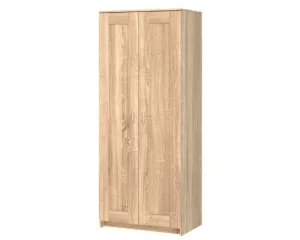 Шкаф Сириус 2-х створчатый, 1900х780х500 (ВхШхГ), 2.02.01.540.3 (сонома)