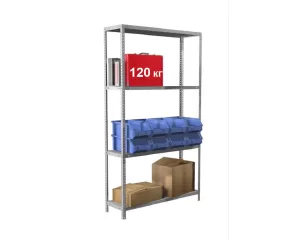 Стеллаж серии «Эконом», 2000х700х500 (ВхШхГ), 4 полки