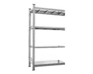 Дополнительная секция серии "Цинк-Т", 2200×900×600 (В×Д×Г), 6 полок