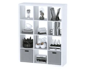 Стеллаж Фора 12 белый (аналог IKEA KALLAX)