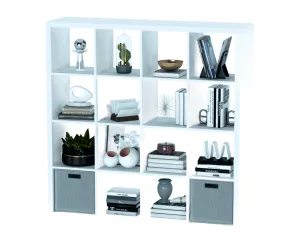 Стеллаж Фора 16 белый (аналог IKEA KALLAX)