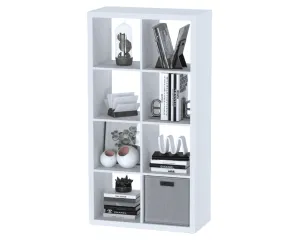 Стеллаж Фора 8 белый (аналог IKEA KALLAX)