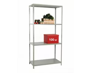 Стеллаж серии «Эконом», 1500х1200х300 (ВхШхГ), 4 полки