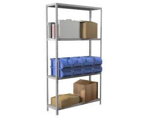Стеллаж серии «Эконом», 2000х1200х600 (ВхШхГ), 4 полки