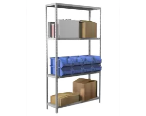 Стеллаж серии «Эконом», 2000х1500х600 (ВхШхГ), 4 полки