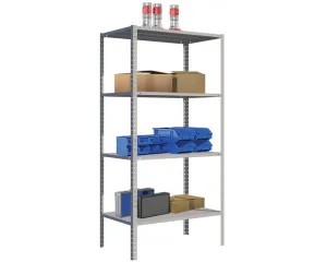 Стеллаж серии «Эконом», 2200х1200х800 (ВхШхГ), 4 полки