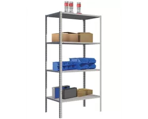 Стеллаж серии «Эконом», 2200х1500х600 (ВхШхГ), 4 полки