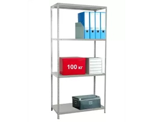 Стеллаж серии «Эконом», 1800х700х600 (ВхШхГ), 4 полки