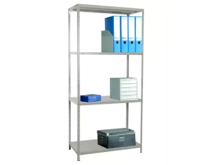 Стеллаж серии «Эконом», 1800х1500х500 (ВхШхГ), 4 полки