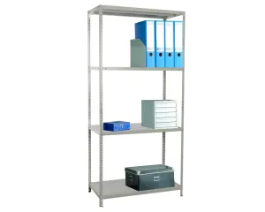 Стеллаж серии «Эконом», 1800х700х800 (ВхШхГ), 4 полки