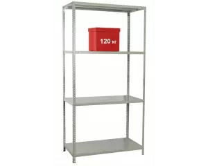 Стеллаж серии «Эконом», 1500х700х500 (ВхШхГ), 4 полки
