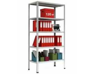 Стеллаж серии «Эконом», 2500х1000х300 (ВхШхГ), 5 полок