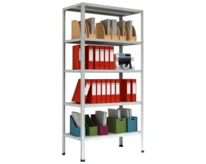 Стеллаж серии «Эконом», 2500х1200х300 (ВхШхГ), 5 полок