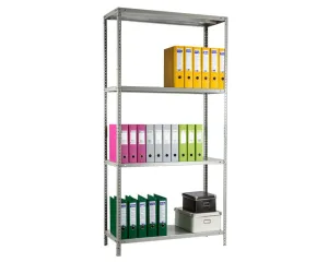 Стеллаж серии «Эконом», 2500х1200х600 (ВхШхГ), 4 полки