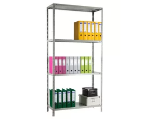 Стеллаж серии «Эконом», 2500х1000х800 (ВхШхГ), 4 полки