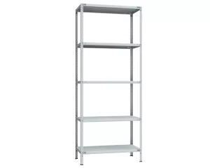 Стеллаж серии «Эконом», 1500x1500х600 (ВхШхГ), 5 полок