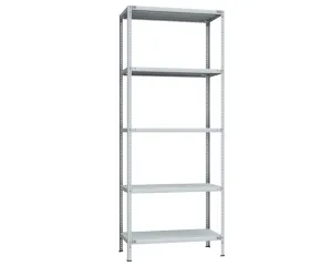 Стеллаж серии «Эконом», 2000х1000х800 (ВхШхГ), 5 полок
