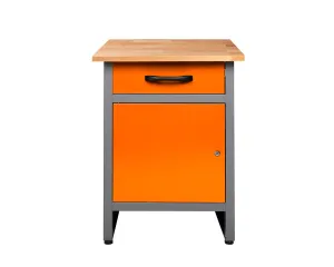 Стол-верстак для мастерской BAUMEISTER BTC-004 ORANGE