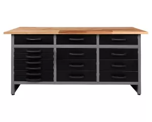 Стол-верстак для мастерской BAUMEISTER BTC-008A