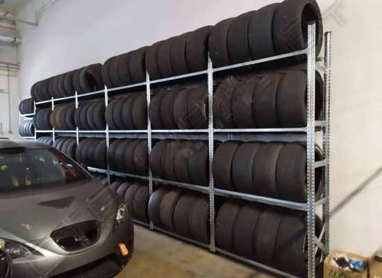 Склад для шин