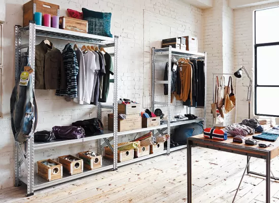 Стеллажи серии "Лайт"