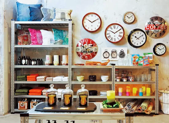 Стеллажи серии "Лайт"