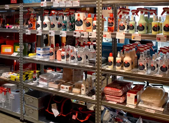 Торговые стеллажи