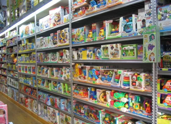 Торговые стеллажи