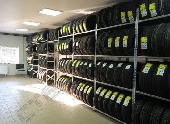 Склад для автошин