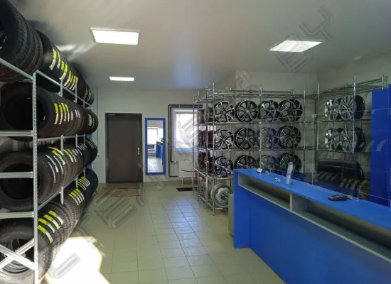 Склад для автошин