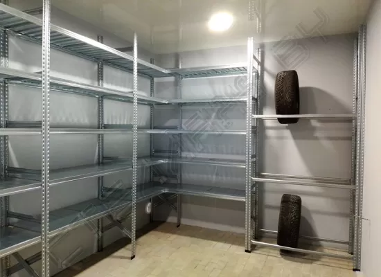 Коттедж, подвальное помещение