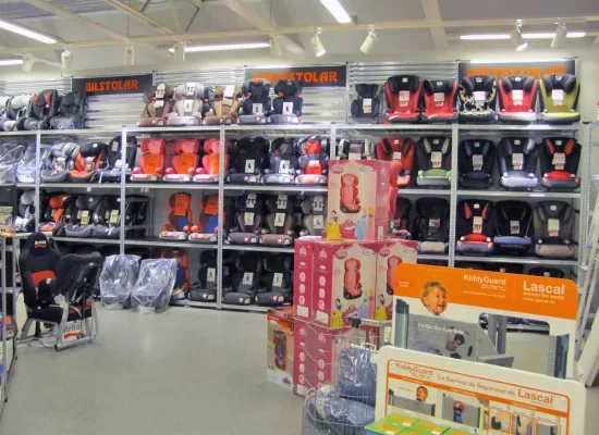 Торговые стеллажи