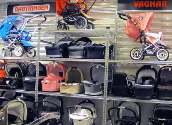 Торговые стеллажи