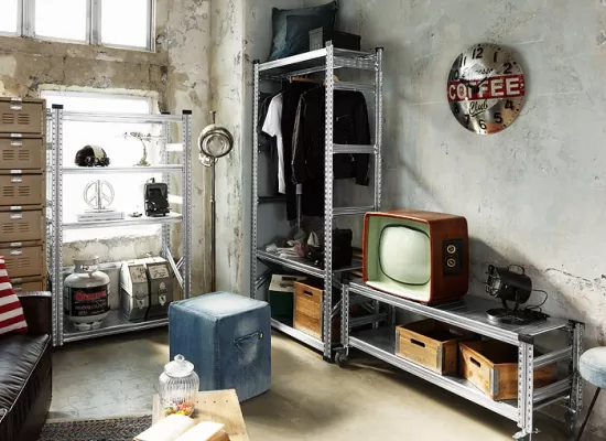 Стеллажи серии "Лайт"