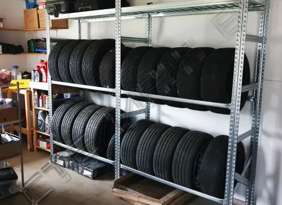 Склад для автошин