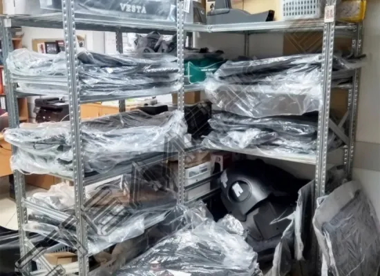 Склад для автоаксессуаров