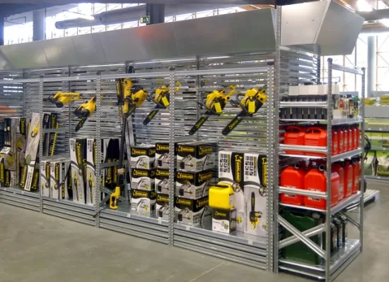 Торговые стеллажи