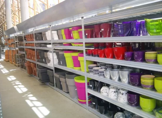 Торговые стеллажи