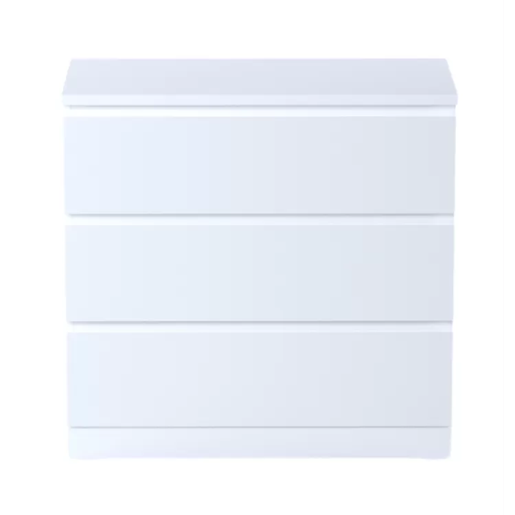 Комод Варма 3 белый пигмент (аналог IKEA)