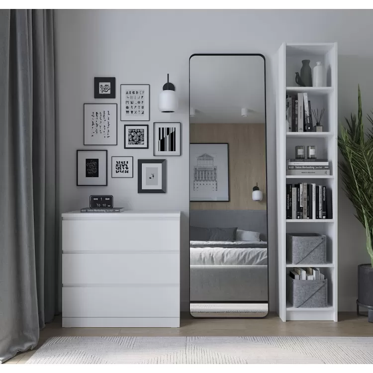 Комод Варма 3 белый пигмент (аналог IKEA)