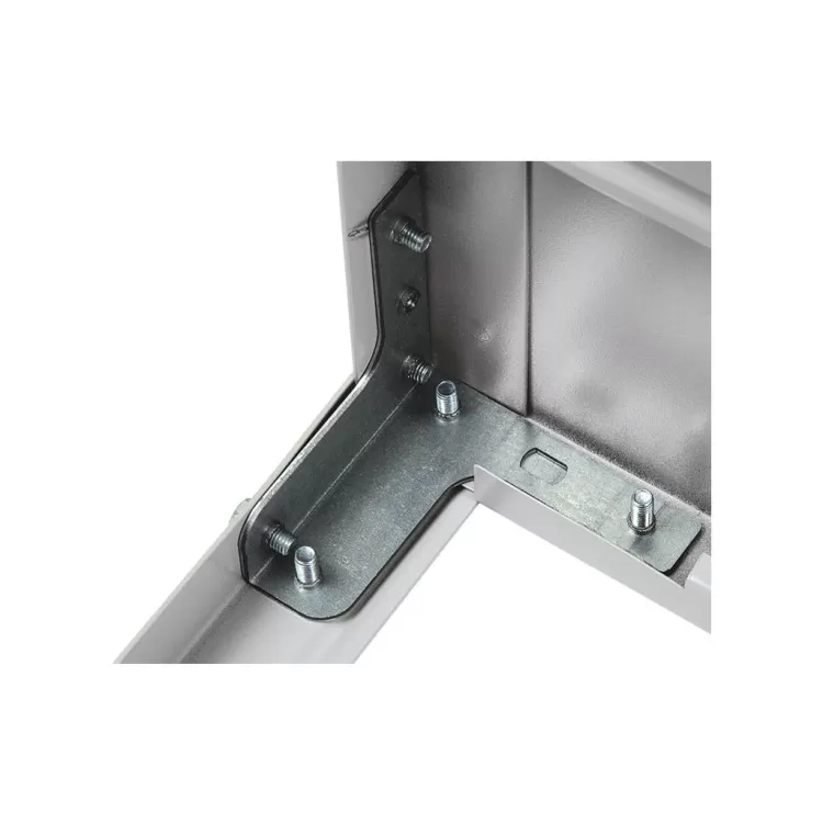 Стеллаж серии «Эконом», 2200x700х400 (ВхШхГ), 4 полки