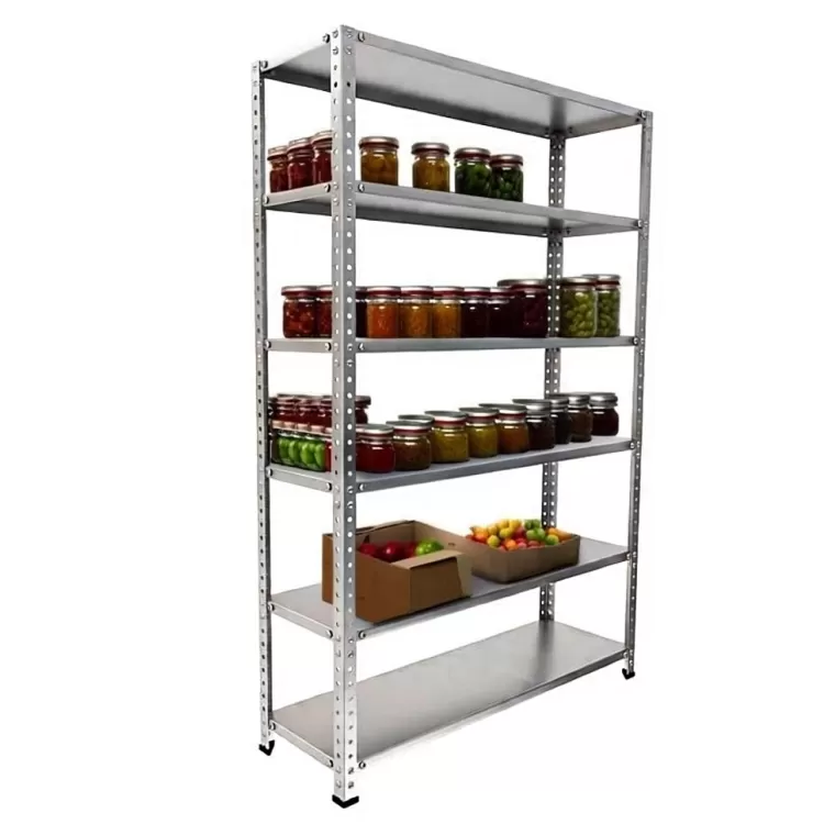 Стеллаж серии «Эконом», 2500x1000х400 (ВхШхГ), 6 полок