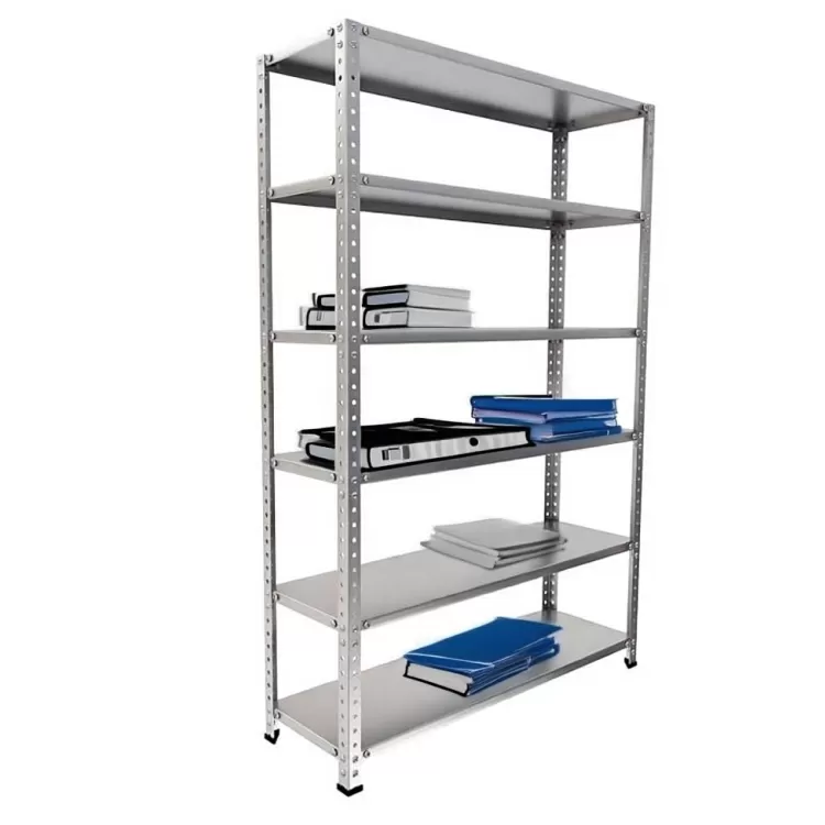 Стеллаж серии «Эконом», 2500x1000х400 (ВхШхГ), 6 полок