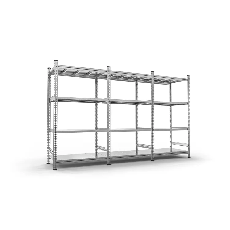 Дополнительная секция серии "Цинк-Т", 2200×1500×400 (В×Д×Г), 4 полки