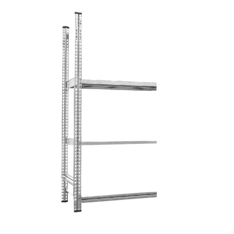 Дополнительная секция для шин серии "Цинк-Т", 2000×900×400 (В×Д×Г), 4 полки для хранения шин