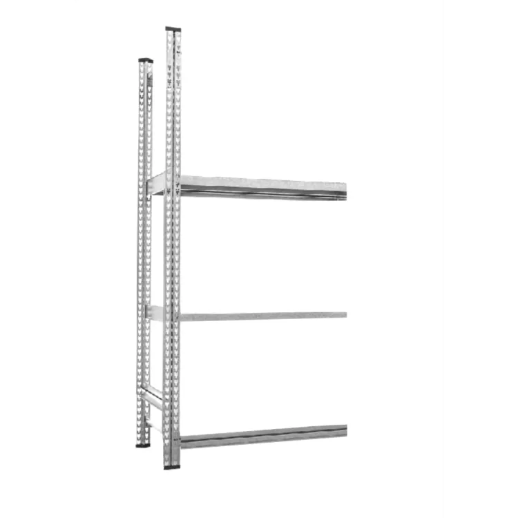 Дополнительная секция для шин серии "Цинк-Т", 2500×900×400 (В×Д×Г), 1 полка для хранения шин / 1 обычная полка