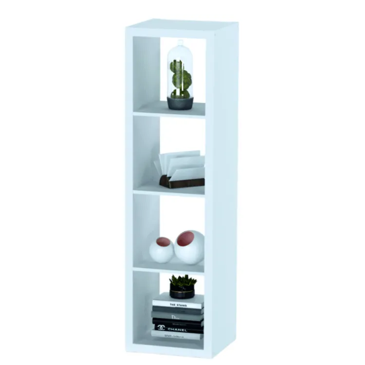 Стеллаж Фора 4Л белый (аналог IKEA KALLAX)