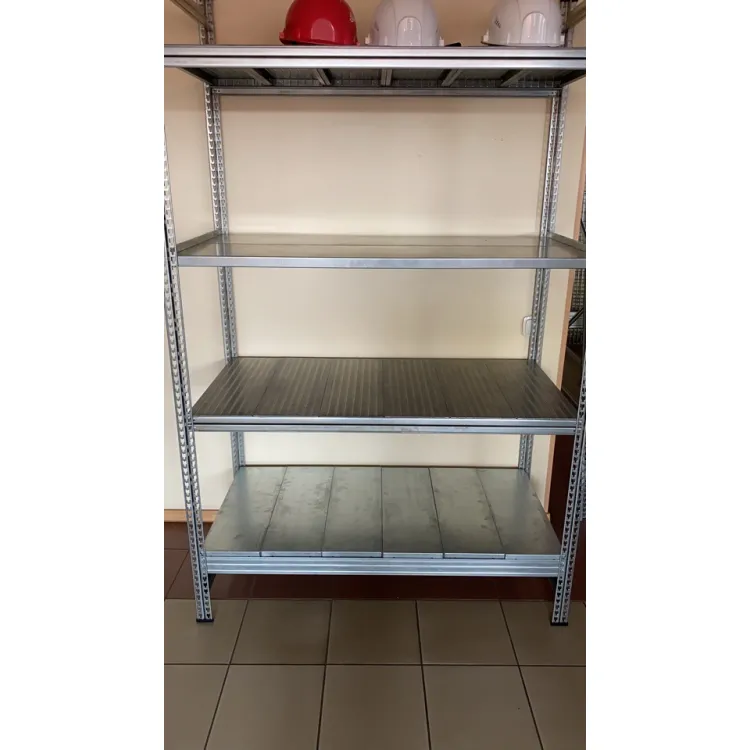 Стеллаж серии "Цинк-Т", 2200х1300х400 (ВхШхГ), 5 полок